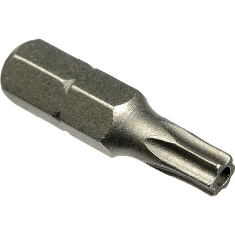 torx screw with center post